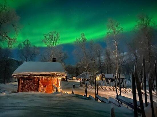 Bardu Huskylodge ภายนอก รูปภาพ