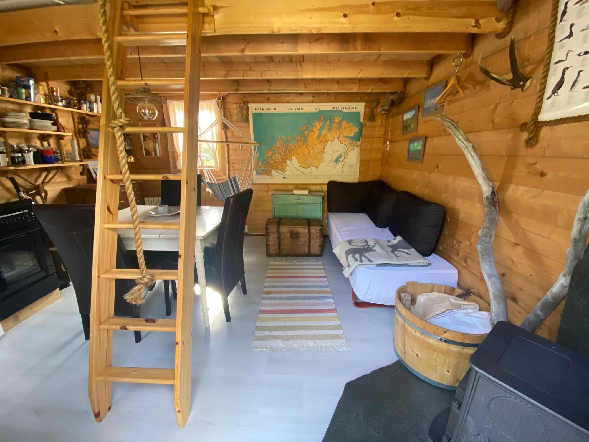 Bardu Huskylodge ภายนอก รูปภาพ
