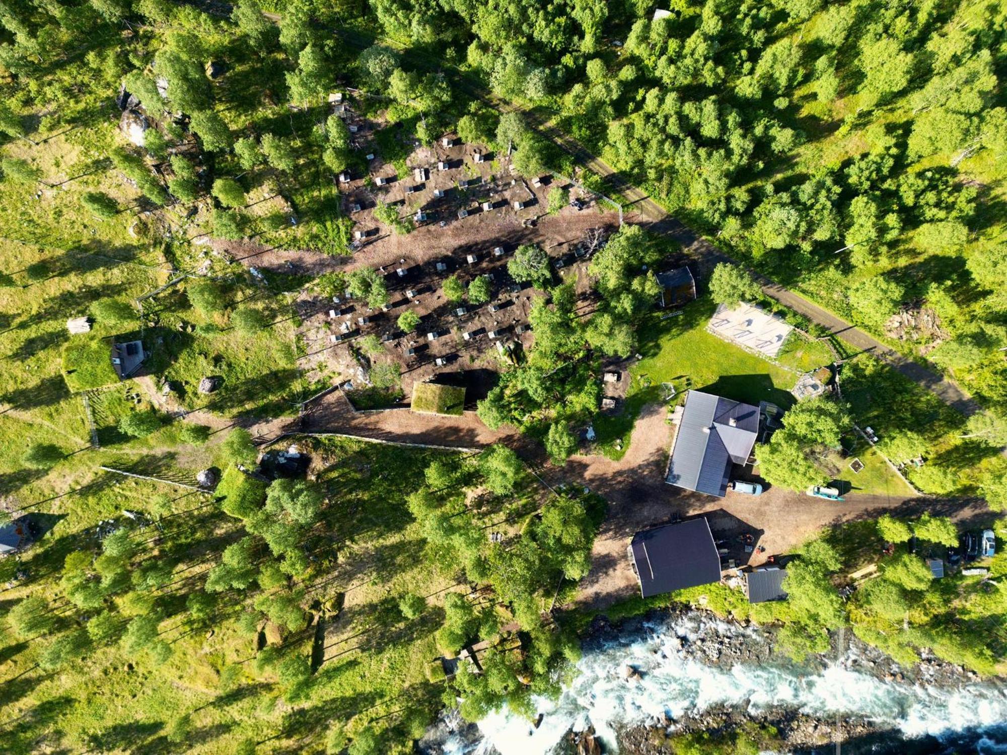 Bardu Huskylodge ภายนอก รูปภาพ