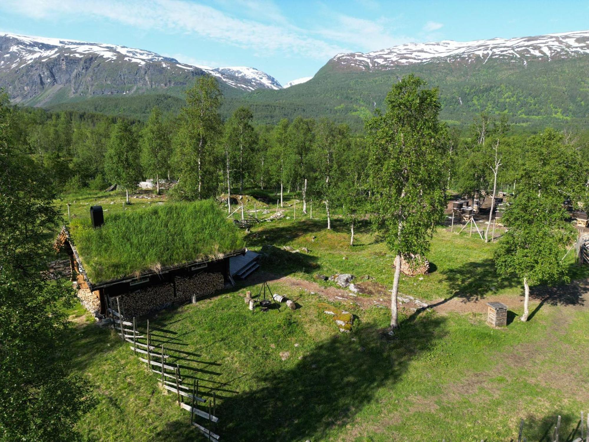 Bardu Huskylodge ภายนอก รูปภาพ
