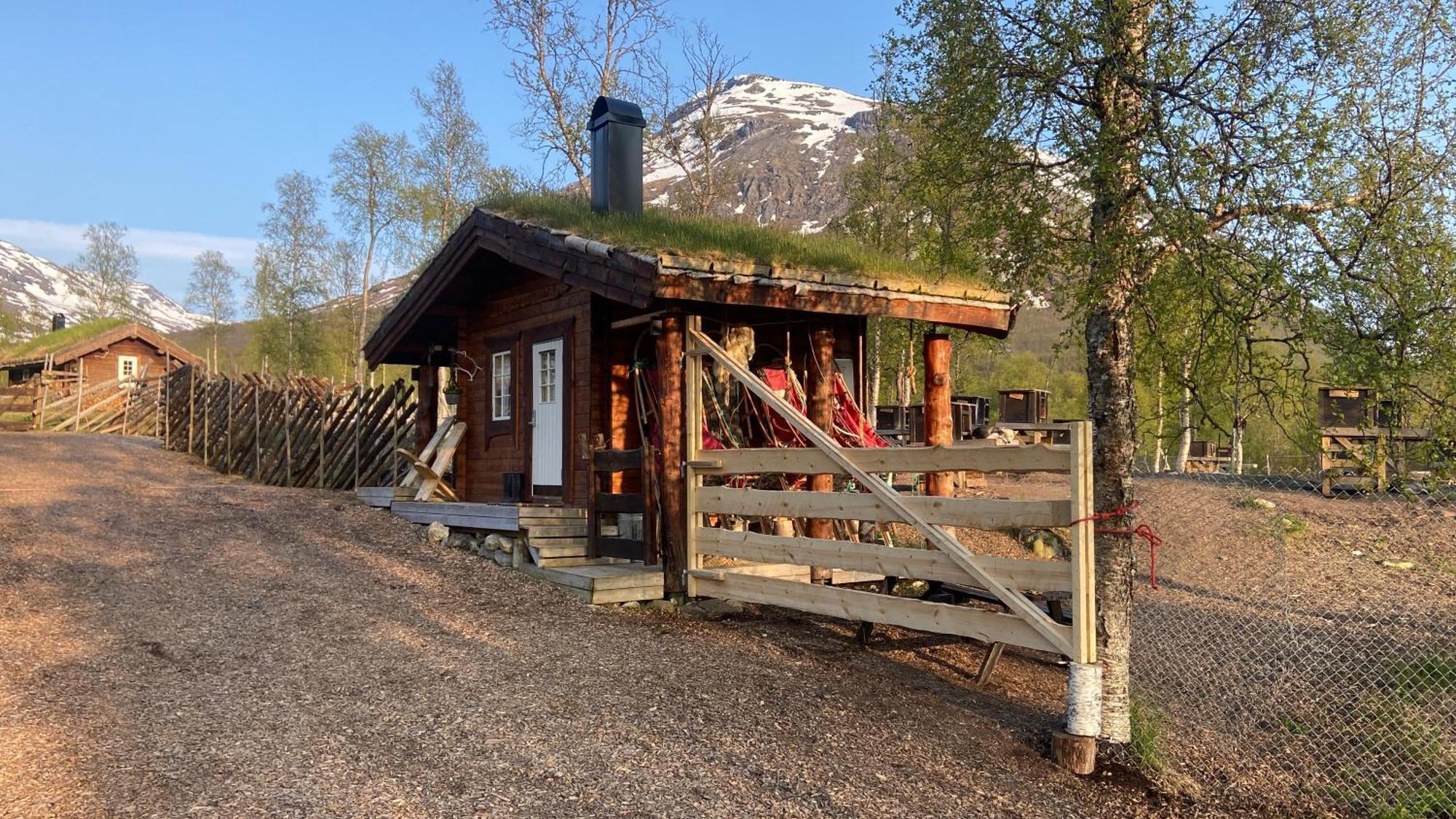 Bardu Huskylodge ภายนอก รูปภาพ