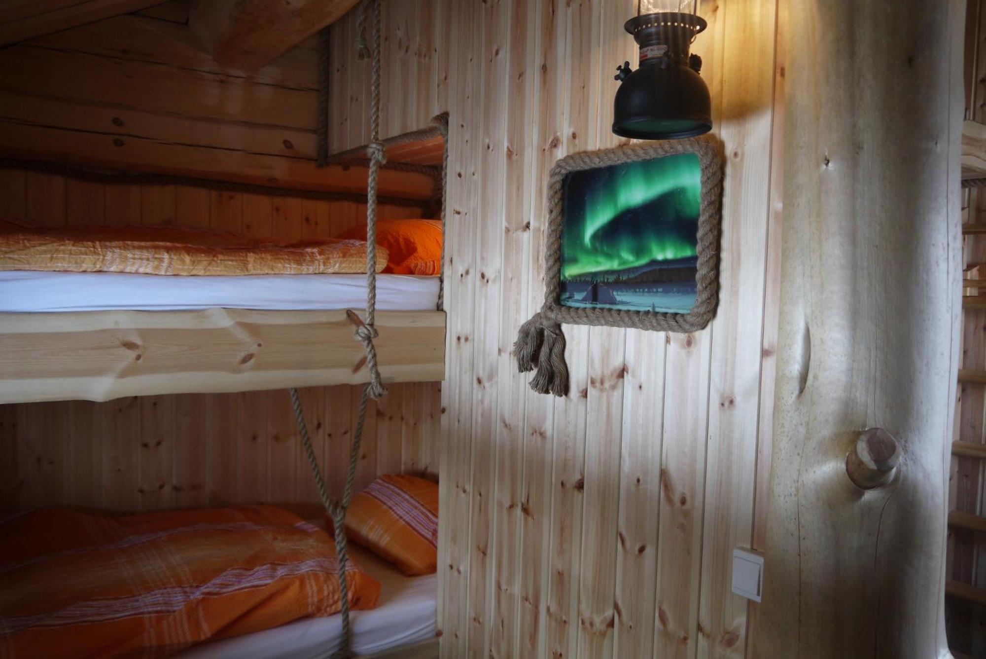 Bardu Huskylodge ภายนอก รูปภาพ