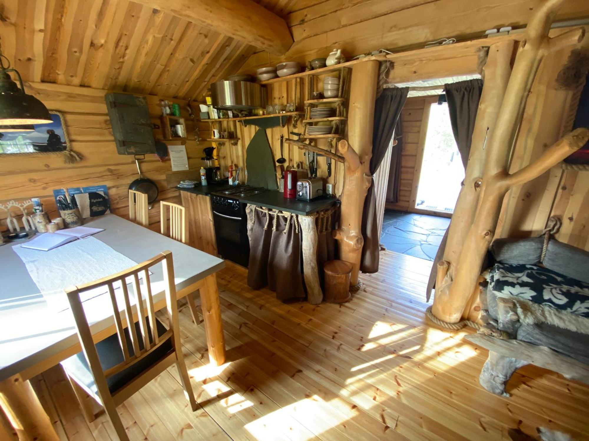 Bardu Huskylodge ภายนอก รูปภาพ