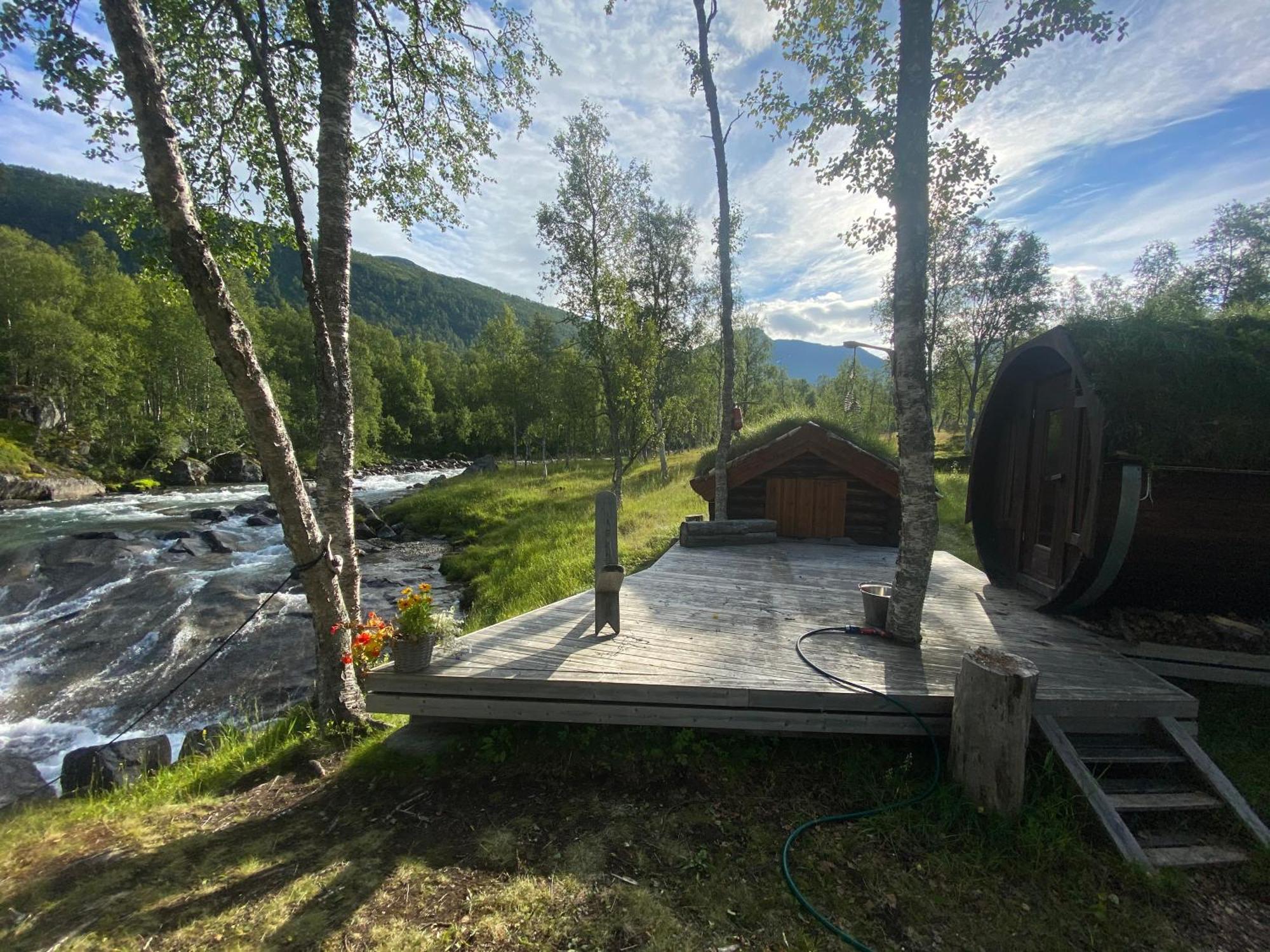Bardu Huskylodge ภายนอก รูปภาพ