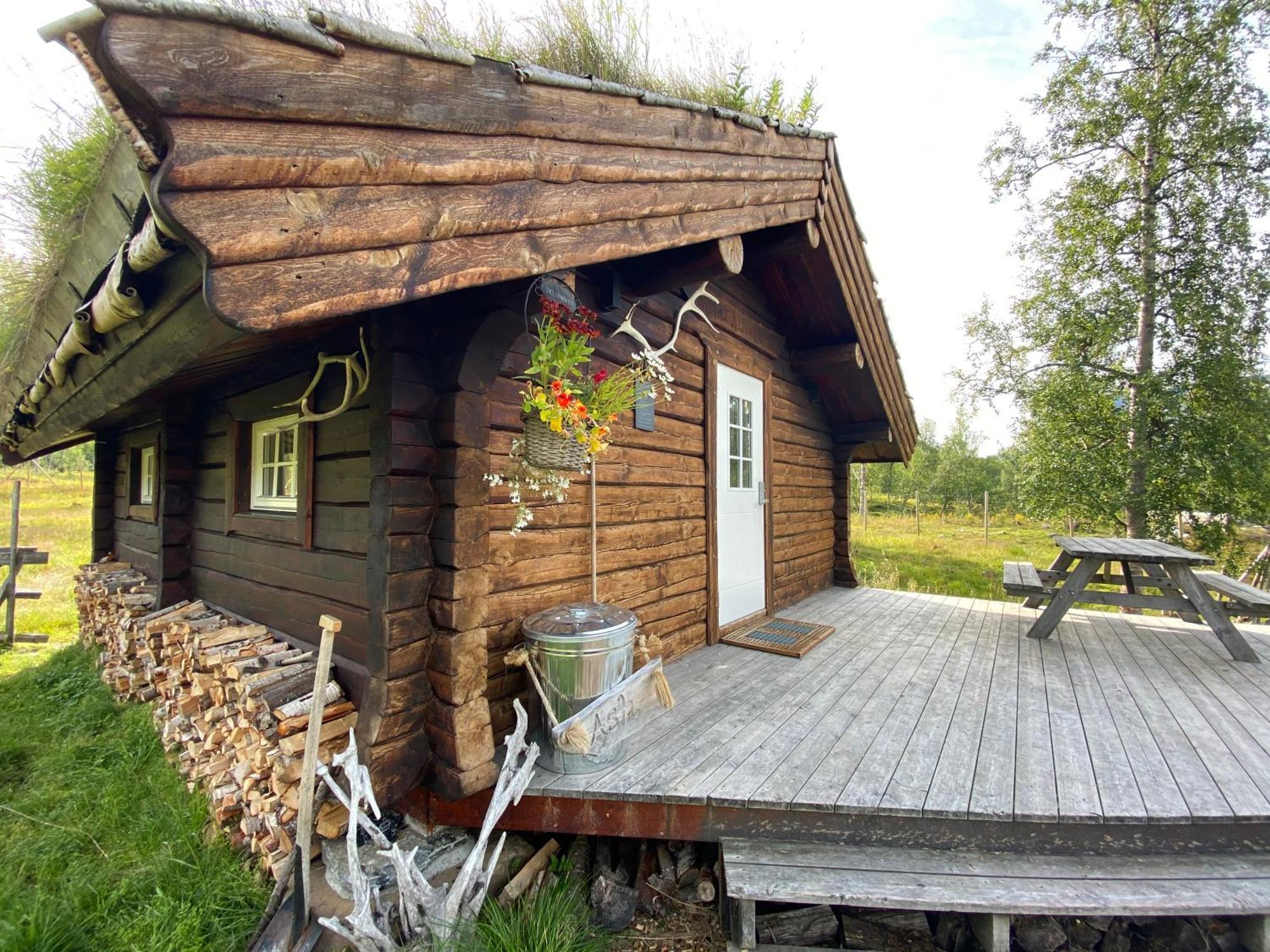 Bardu Huskylodge ภายนอก รูปภาพ