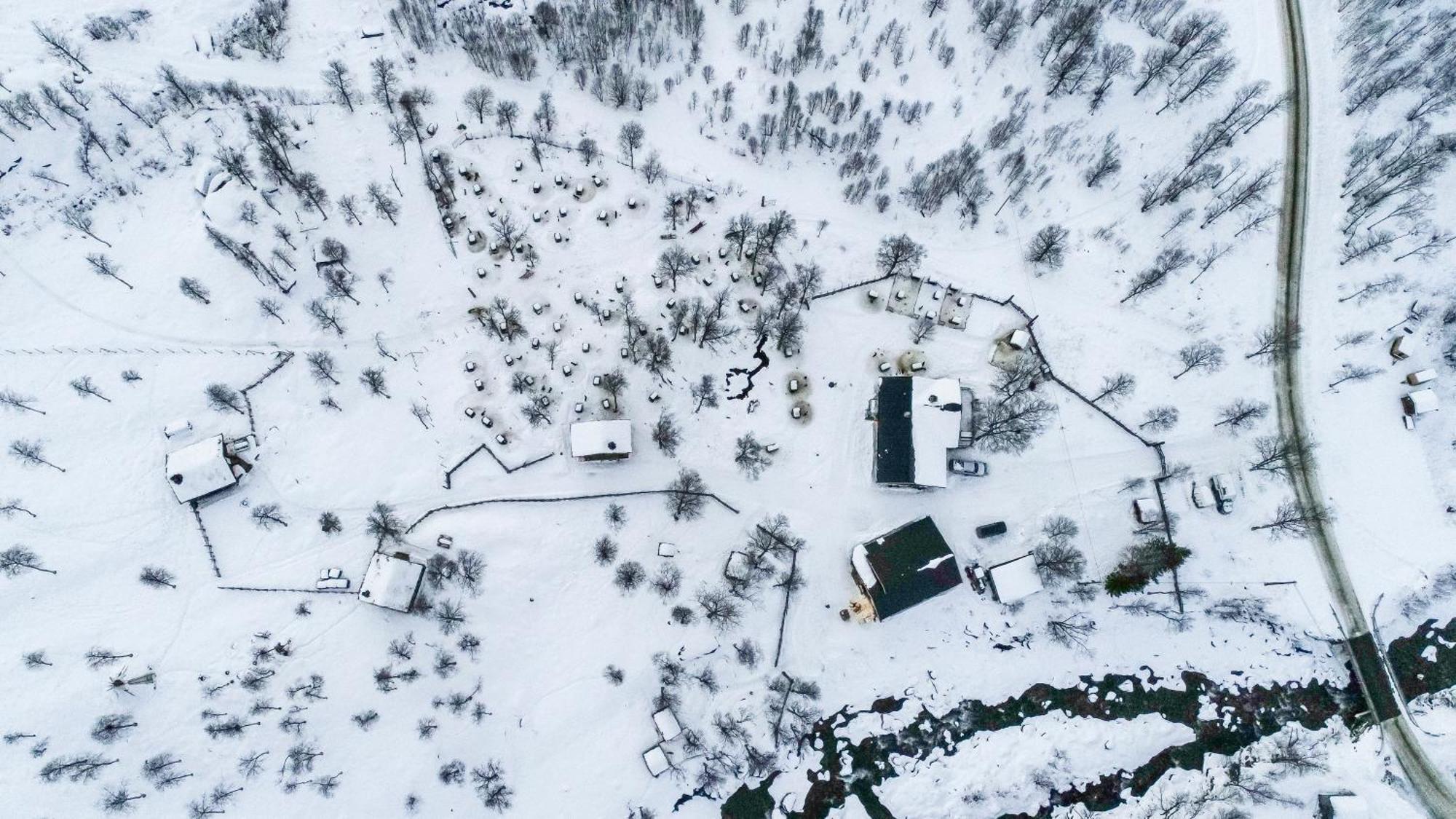 Bardu Huskylodge ภายนอก รูปภาพ