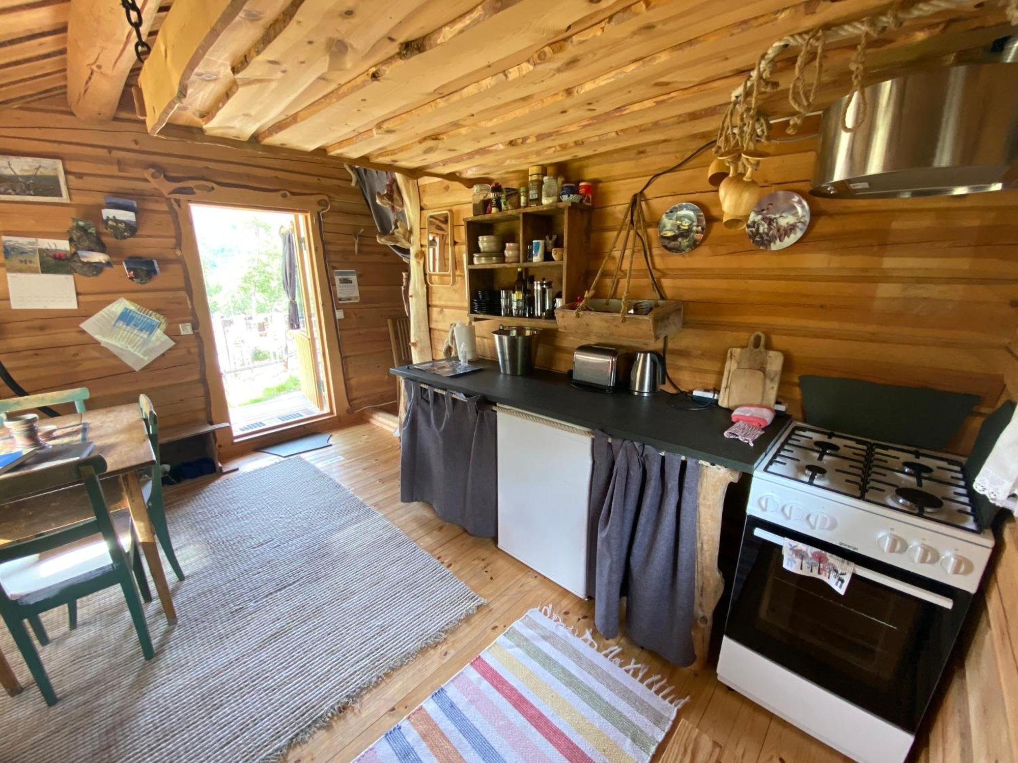 Bardu Huskylodge ภายนอก รูปภาพ