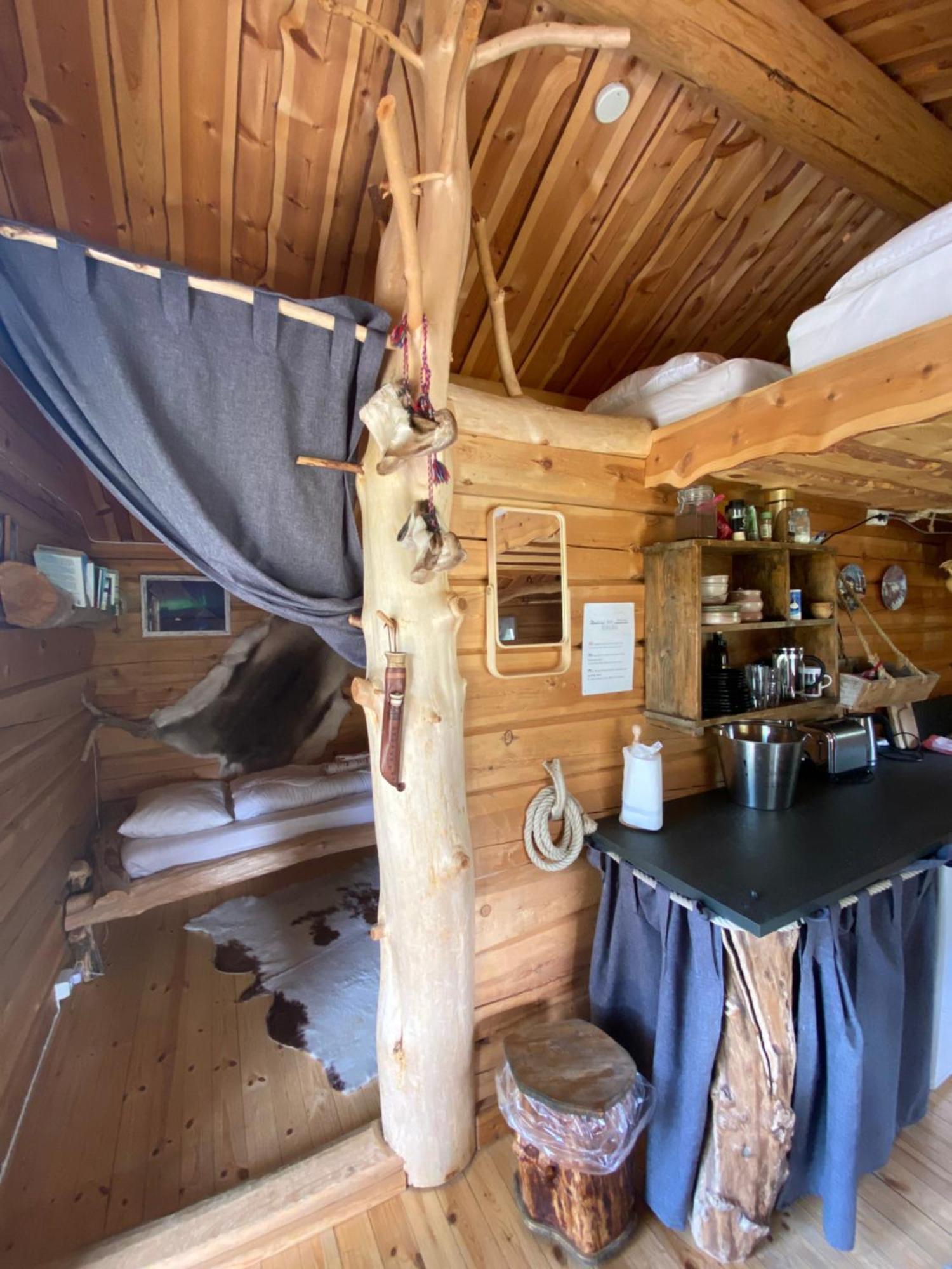 Bardu Huskylodge ภายนอก รูปภาพ