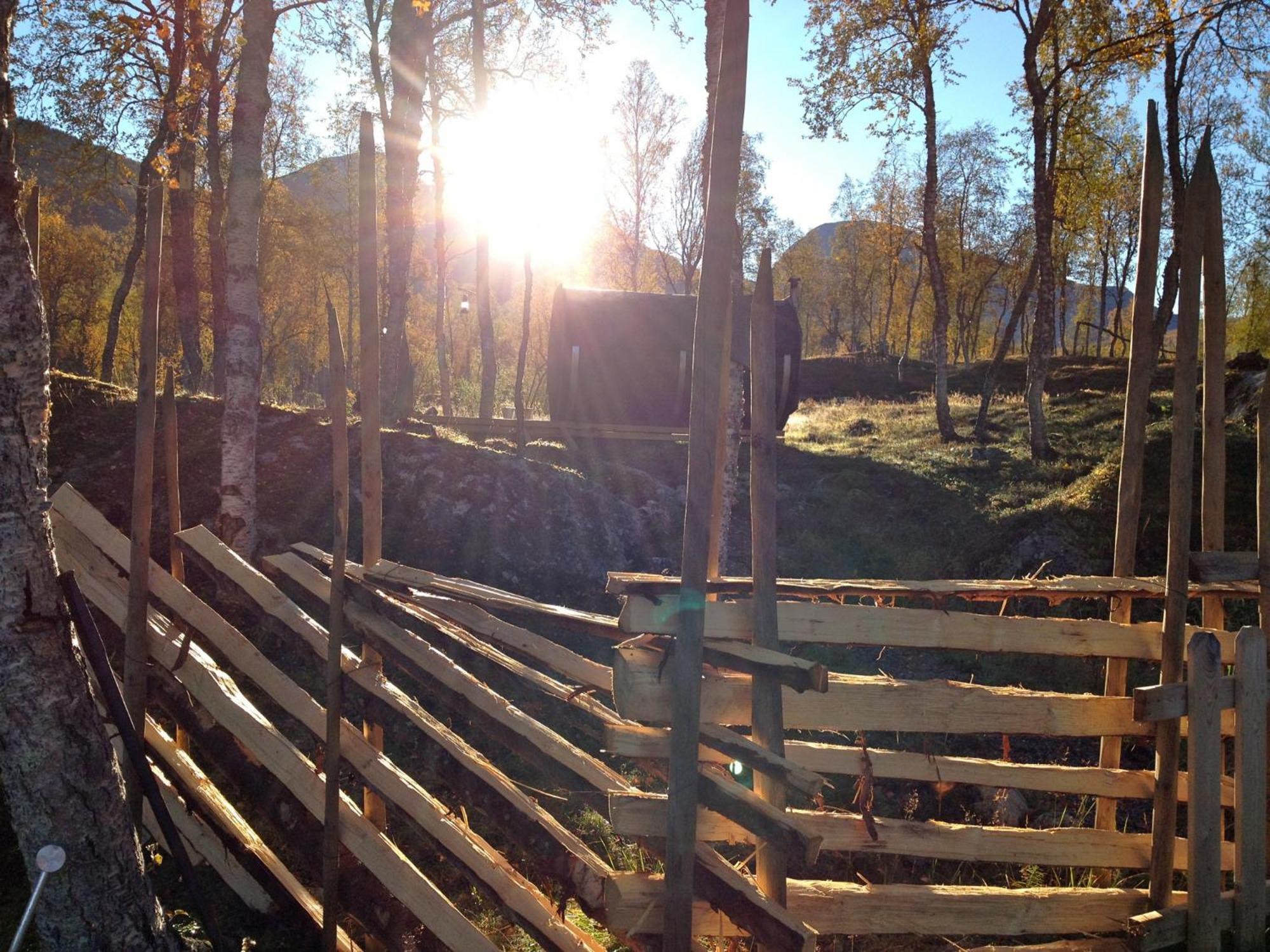 Bardu Huskylodge ภายนอก รูปภาพ