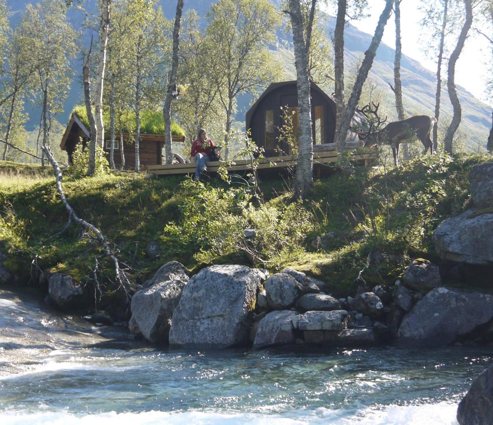 Bardu Huskylodge ภายนอก รูปภาพ